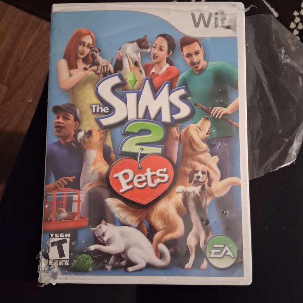 The Sims 2 Pets for Wii - - Colorful Adventure